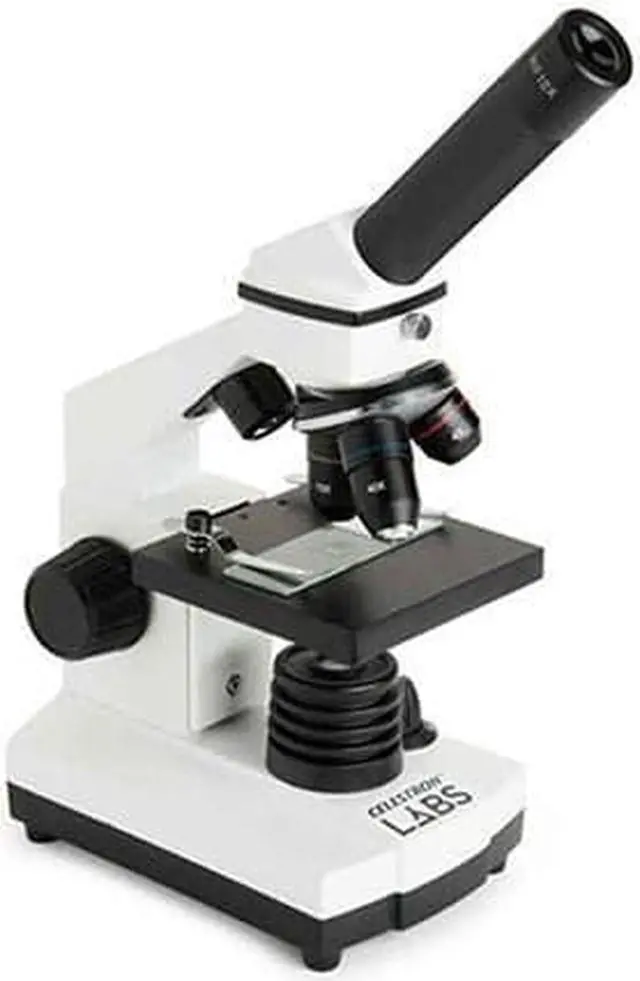 Alt view image 3 of 15 - CELESTRON LABS CM800 COMPOUND MICROSCOPE Microscope