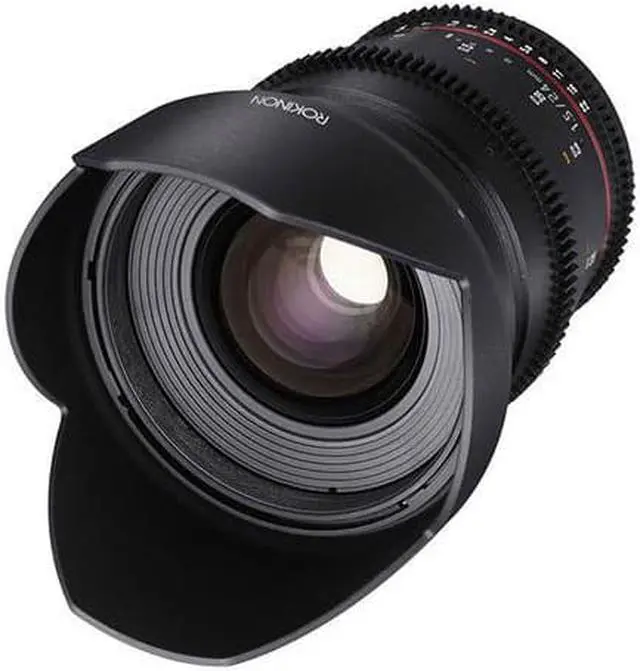 Alt view image 2 of 20 - Rokinon 24mm T1.5 Cine Wide Angle Lens for Canon EF Mount #DS24M-C