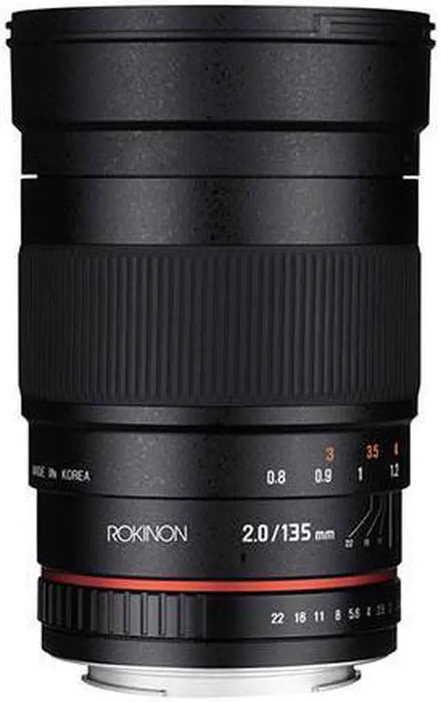 Main image of Rokinon 135mm f/2.0 ED UMC, Full Frame, Manual Focus Lens, for Canon EF #135M-C