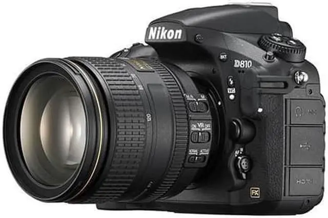 Alt view image 2 of 20 - Nikon D810 FX-format Digital SLR w/ 24-120mm f/4G ED VR Lens