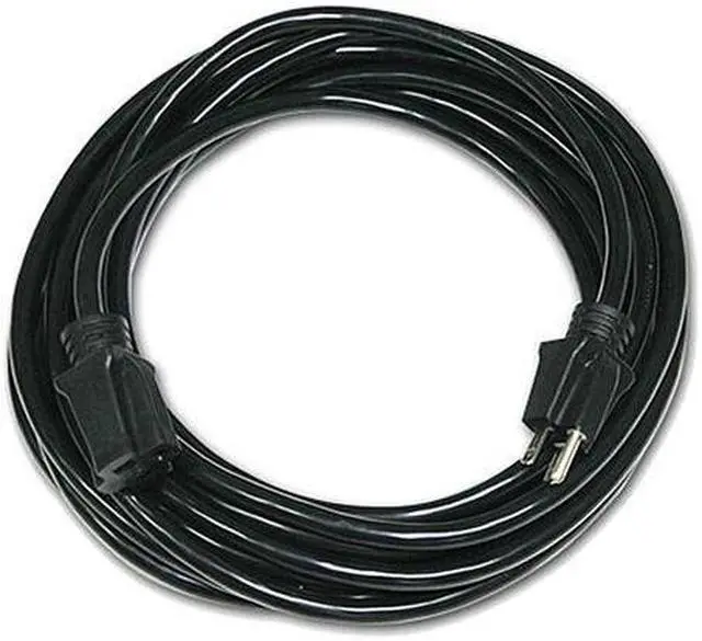 Main image of Milspec 15' Pro Power SJTW Extension Cord, 12/3 AWG, Black #D16624015