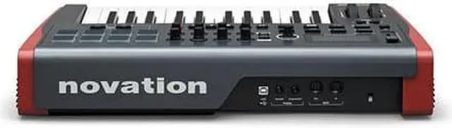 Alt view image 4 of 20 - Novation Impulse 25 USB/MIDI 25-Key Keyboard Controller