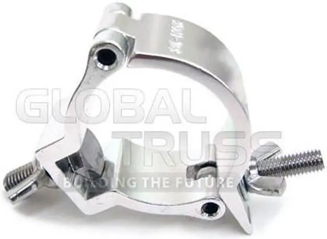 Alt view image 2 of 11 - GT Mini Alum 2 In Wrap Around Clamp 220 Lbs Max Light Mounting Hardware