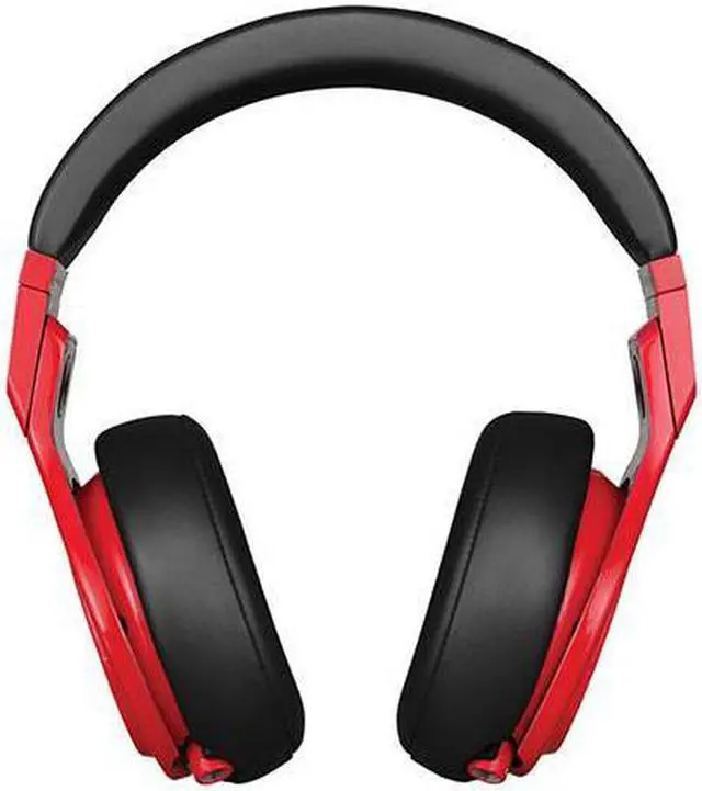Alt view image 2 of 6 - Beats by Dr. Dre Pro Lil Wayne Over-Ear Studio Headphones, Red/Black