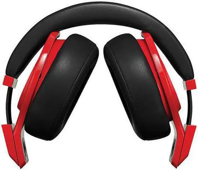 Alt view image 3 of 6 - Beats by Dr. Dre Pro Lil Wayne Over-Ear Studio Headphones, Red/Black