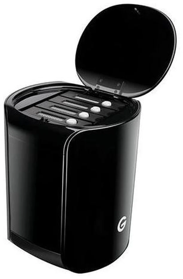 Alt view image 5 of 6 - G-Technology G-SPEED Studio 12TB 3.5" Thunderbolt 2 x 2 Thunderbolt 2 External Storage System (Mac) Model 0G03294