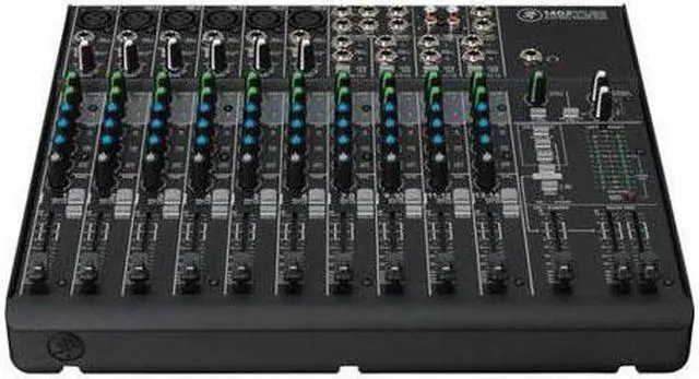 Alt view image 6 of 20 - Mackie 1402VLZ4 14-Channel Compact Mixer