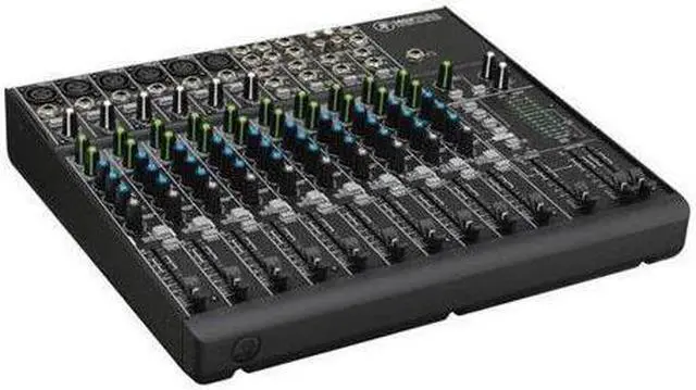 Alt view image 5 of 20 - Mackie 1402VLZ4 14-Channel Compact Mixer