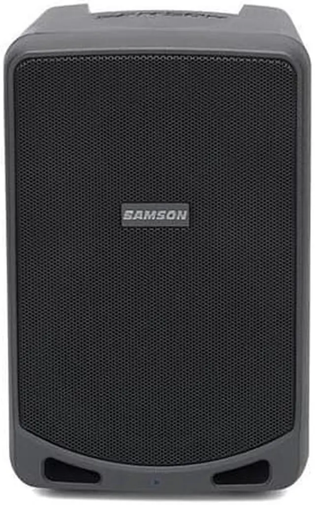 Alt view image 6 of 9 - Samson Expedition XP106 Rechargeable Portable PA System with Bluetooth