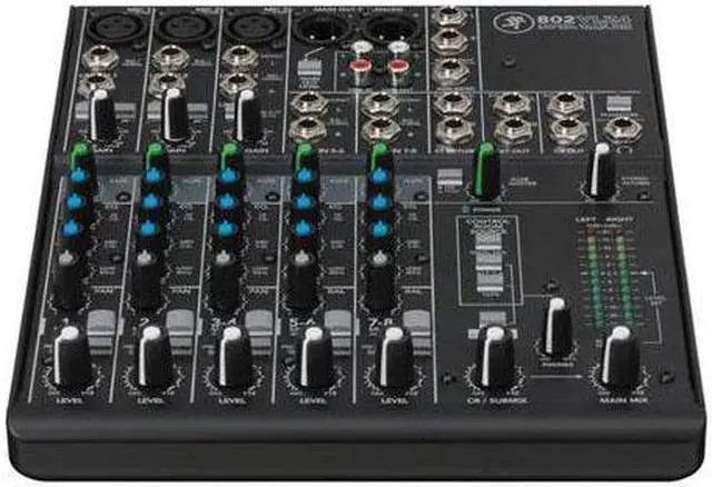 Alt view image 4 of 20 - Mackie 802-VLZ4 8 Channel Mixer