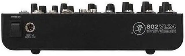 Alt view image 5 of 20 - Mackie 802-VLZ4 8 Channel Mixer