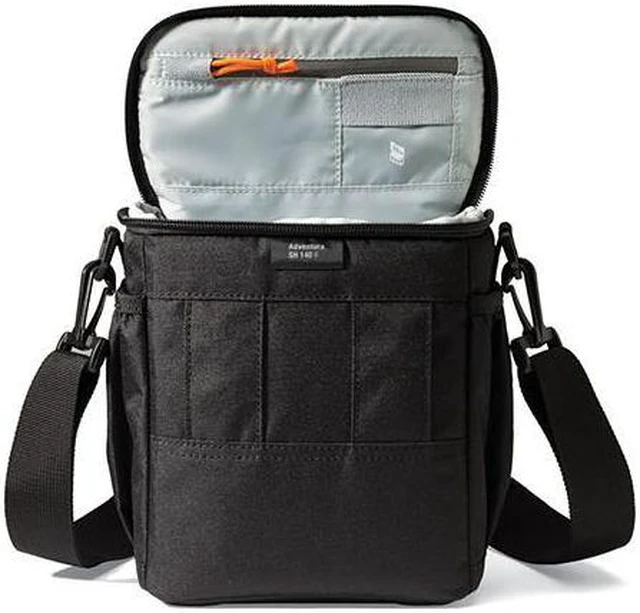Alt view image 2 of 16 - Lowepro Adventura SH 140 II Shoulder Bag for DSLR Camera with 2 Lenses and Flash