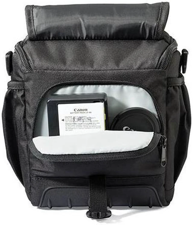 Alt view image 4 of 16 - Lowepro Adventura SH 140 II Shoulder Bag for DSLR Camera with 2 Lenses and Flash