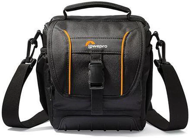 Alt view image 5 of 16 - Lowepro Adventura SH 140 II Shoulder Bag for DSLR Camera with 2 Lenses and Flash
