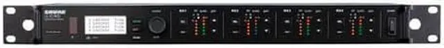 Main image of Shure ULXD4Q Quad Digital Wireless Receiver, G50 Band 470-534MHz #ULXD4Q=-G50