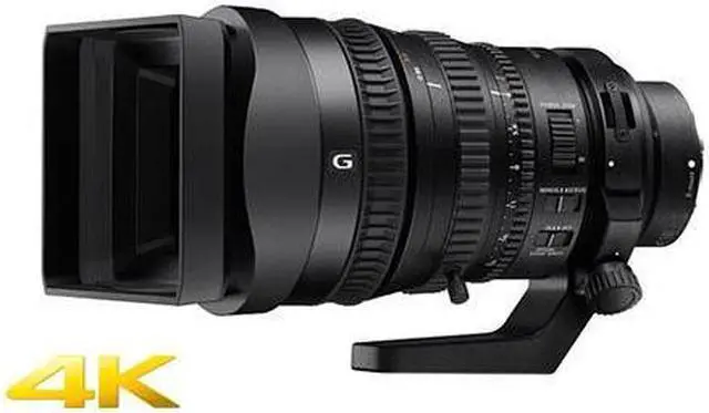 Alt view image 3 of 20 - Sony Alpha E-Mount FE 28-135mm f/4.0 G OSS PZ Zoom Lens