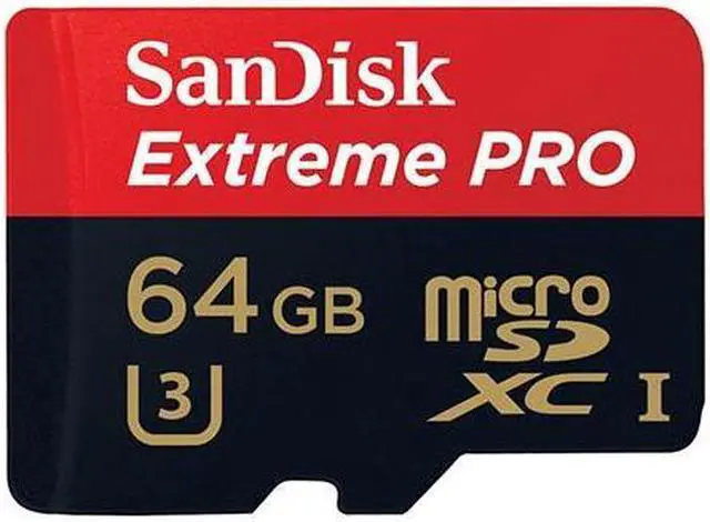 Alt view image 3 of 6 - SanDisk Extreme Pro 64 GB microSD Extended Capacity (microSDXC)