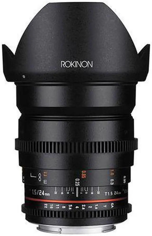 Main image of Rokinon 24mm T1.5 Cine Wide Angle Lens for Nikon F Mount #DS24M-N