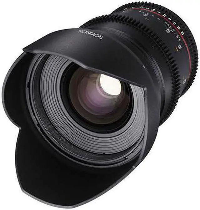Alt view image 2 of 8 - Rokinon 24mm T1.5 Cine Wide Angle Lens for Nikon F Mount #DS24M-N
