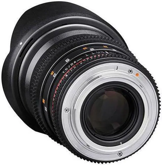 Alt view image 4 of 8 - Rokinon 24mm T1.5 Cine Wide Angle Lens for Nikon F Mount #DS24M-N