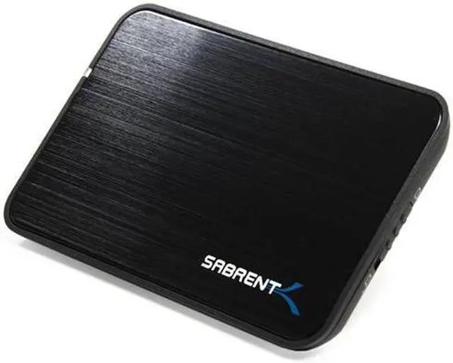 Alt view image 4 of 15 - SABRENT BK-21OS2 Aluminum 2.5" Black SATA USB 3.0 To 2.5-Inch Sata Aluminum Hard Drive Enclosure Black (BK-21OS2)