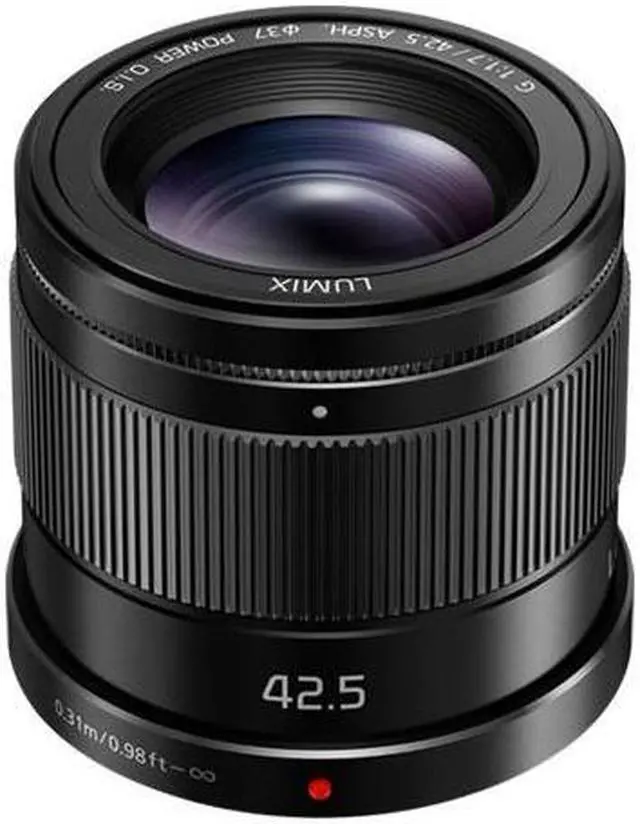 Main image of Panasonic LUMIX G 42.5mm f/1.7 Aspherical Power O.I.S. Lens Micro Four Thirds