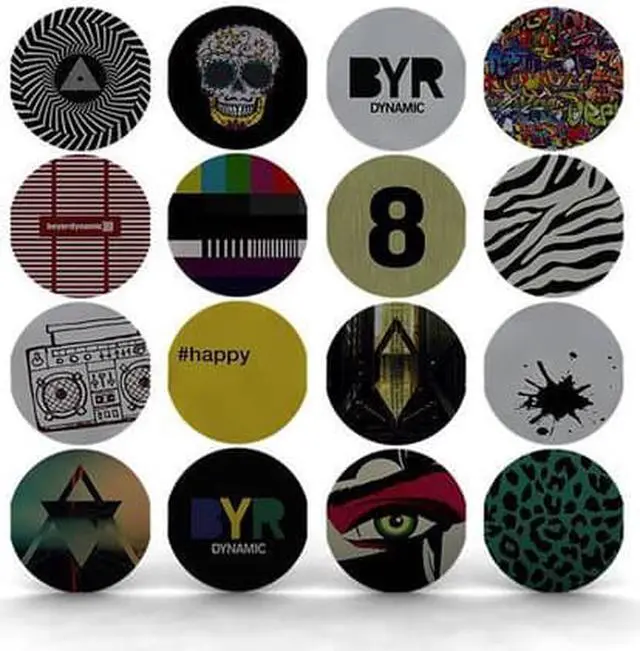 Alt view image 5 of 14 - Beyerdynamic CUSTOM One Pro Plus Interactive Premium Closed Headphones (Black)
