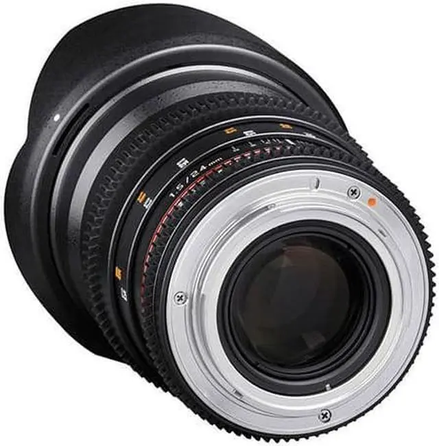 Alt view image 5 of 10 - Rokinon 24mm T1.5 Cine Wide Angle Lens for Mirco 4/3 Mount