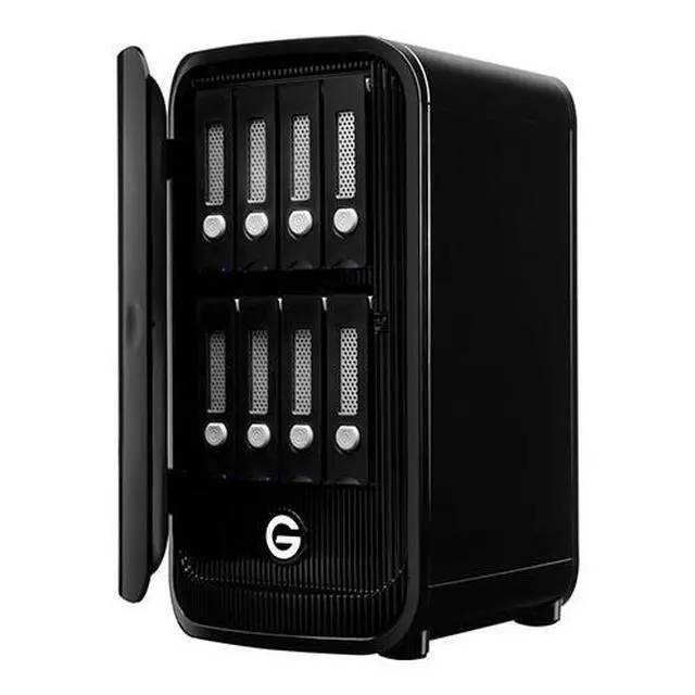 Alt view image 3 of 7 - G-Technology G-Speed Studio XL 64TB RAID 8-Bay Thunderbolt 2 Storage Solution
