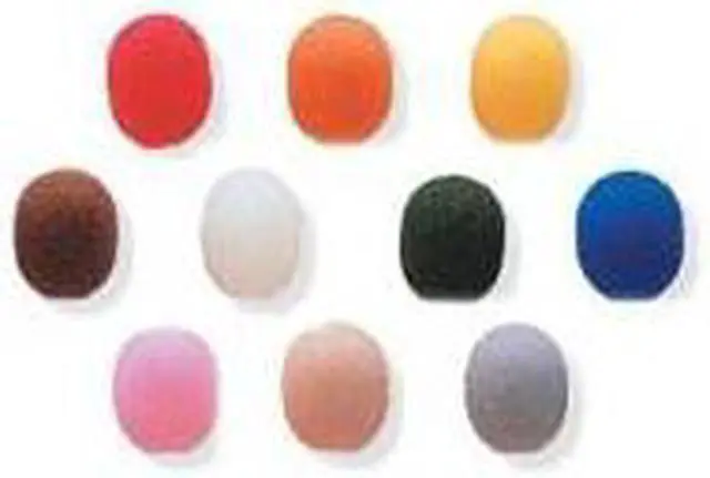 Main image of AKG AKG W77C 5-Piece Multi-Colored Windscreen #6000H05750