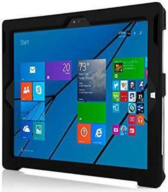 Main image of Incipio Black Feather Advance for Microsoft Surface Pro 3 Model MRSF-071-BLK