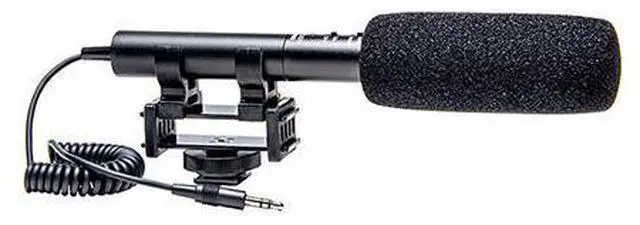 Main image of Azden SGM-990+I Supercardioid/Omni Shotgun Microphone #SGM-990 + I