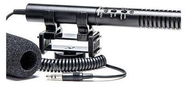 Alt view image 4 of 13 - Azden SGM-990+I Supercardioid/Omni Shotgun Microphone #SGM-990 + I
