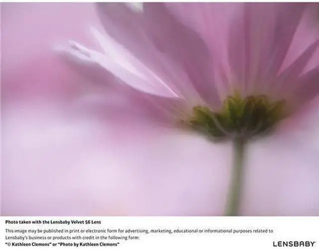 Alt view image 3 of 9 - Lensbaby Velvet 56 56mm f/1.6 Macro Lens for Sony E, Black #LBV56BX