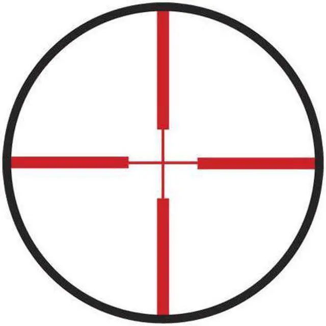 Alt view image 3 of 6 - Barska AC10037 Barska 4x32 IR Plinker-22 Black Matte Scope with Rings