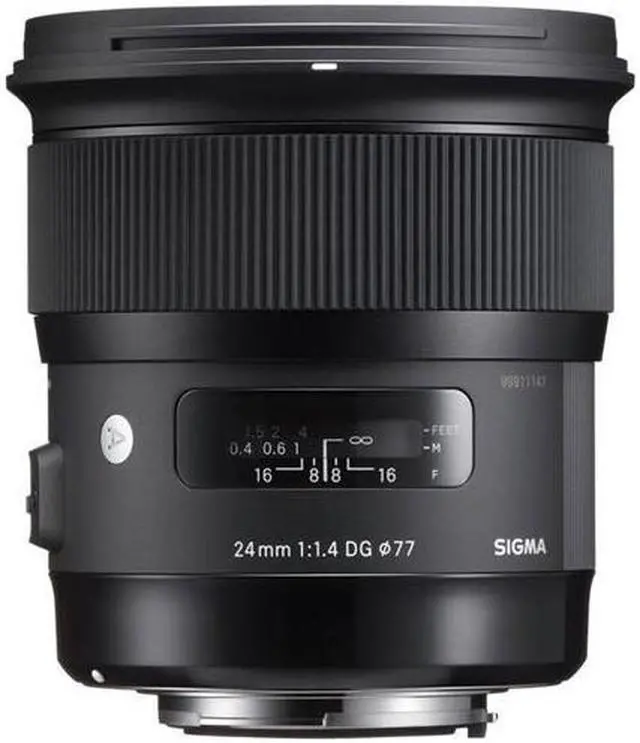 Alt view image 2 of 20 - Sigma 24mm f/1.4 DG HSM Art Lens-NI Nikon F