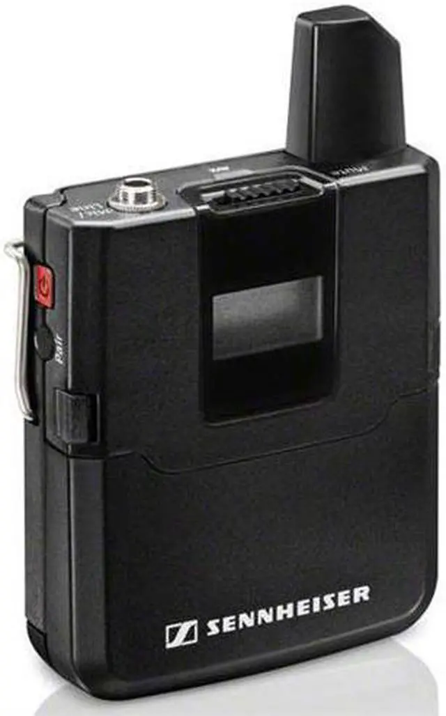 Alt view image 3 of 20 - Sennheiser AVX-MKE2 Camera Mountable Lavalier Pro Wireless Set #AVXMKE2SET4US