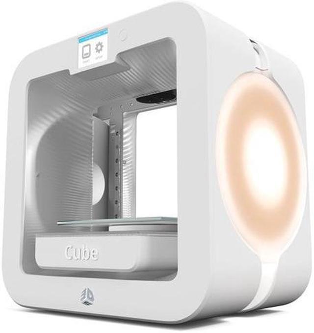 3D Systems Cube 3rd Generation Wireless 3D Printer, White #392200