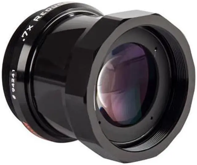 Alt view image 5 of 14 - Celestron 0.7x Edge HD Reducer Lens