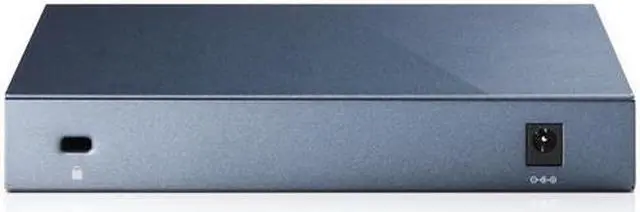 Alt view image 5 of 7 - 8-port 10/100/1000Mbps Desktop Switc