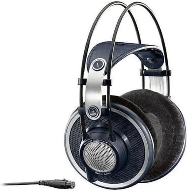 Alt view image 3 of 19 - AKG K702 Headphones with Open-Back Circumaural Design