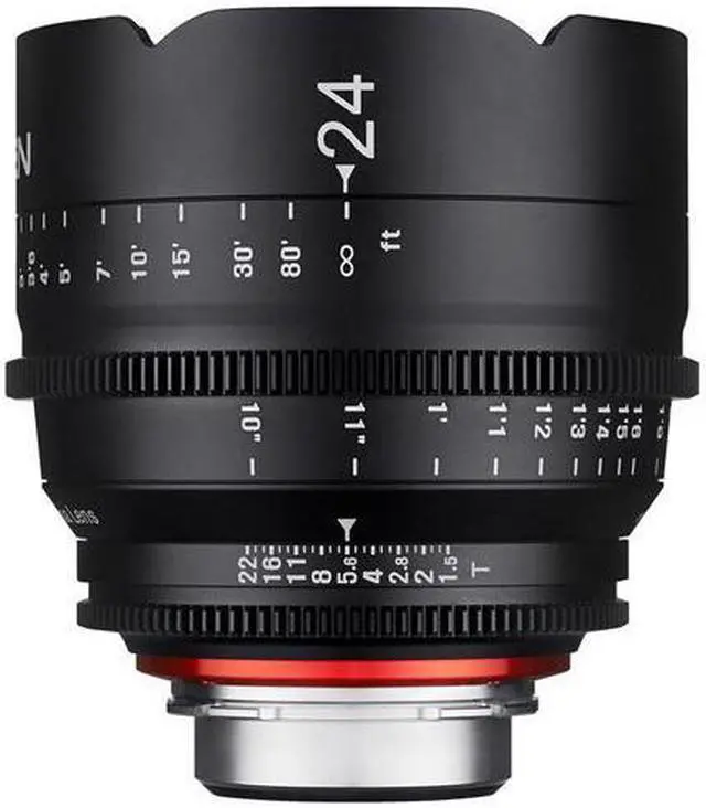 Main image of Rokinon Xeen 24mm T1.5 Cine Lens for Sony E Mount #XN24-NEX
