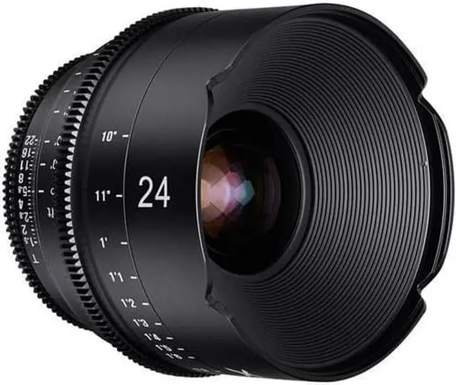 Alt view image 2 of 13 - Rokinon Xeen 24mm T1.5 Cine Lens for Sony E Mount #XN24-NEX