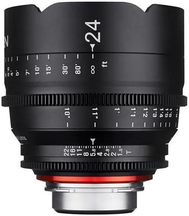 Main image of Rokinon Xeen 24mm T1.5 Cine Lens for PL-Mount #XN24-PL
