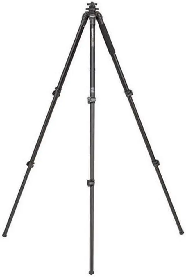Alt view image 2 of 7 - Benro TAD27A Series 2 3-Section Adventure Aluminum Tripod, Flip Lock