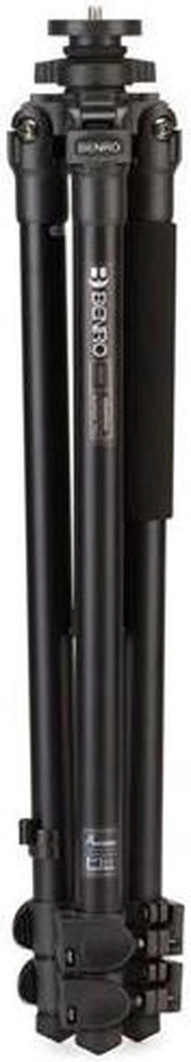 Alt view image 3 of 7 - Benro TAD27A Series 2 3-Section Adventure Aluminum Tripod, Flip Lock