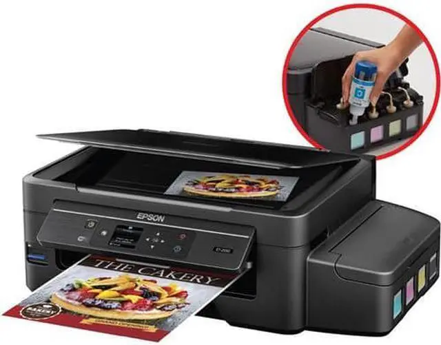 Main image of Epson Expression ET-2550 EcoTank Wireless All-in-One Inkjet Printer #C11CE91201
