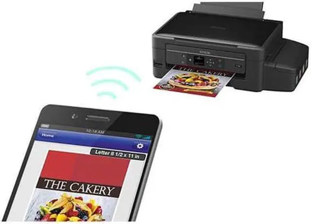 Alt view image 2 of 9 - Epson Expression ET-2550 EcoTank Wireless All-in-One Inkjet Printer #C11CE91201