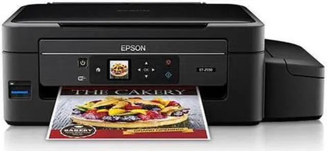 Alt view image 4 of 9 - Epson Expression ET-2550 EcoTank Wireless All-in-One Inkjet Printer #C11CE91201