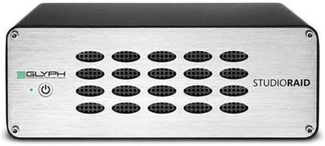 Alt view image 2 of 12 - Glyph Studio RAID - 8TB, 7200 RPM